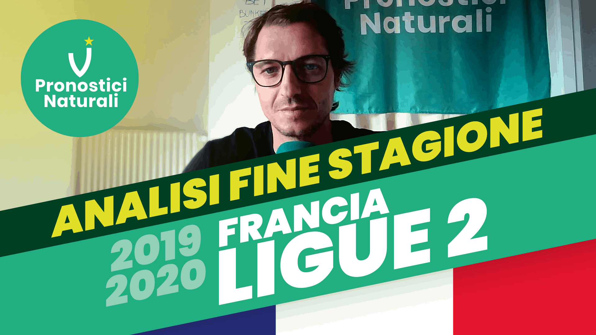 Pronostici Naturali Social YouTube Analisi Post Campionato Francia Ligue 2 Giovedì 24 Set 2020 001