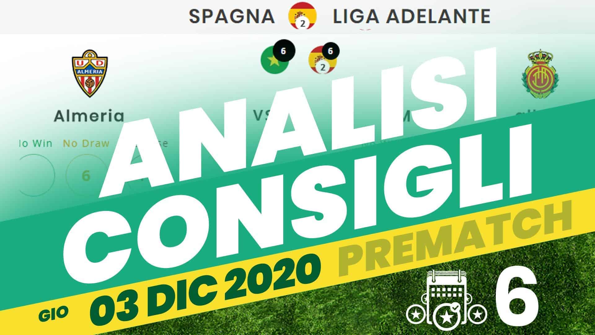 Pronostici Naturali Analisi Scommesse Betting Calcio Pre Partite Giovedi 3 Dicembre 2020