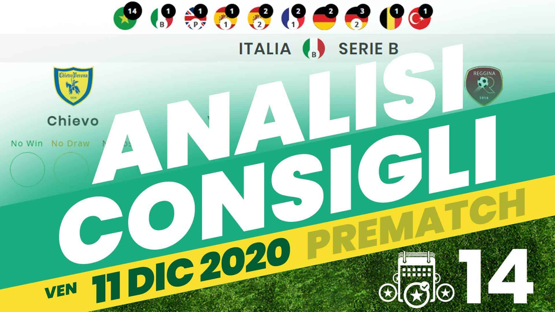 Pronostici Naturali Analisi Scommesse Betting Calcio Pre Partite Venerdi 11 Dicembre 2020