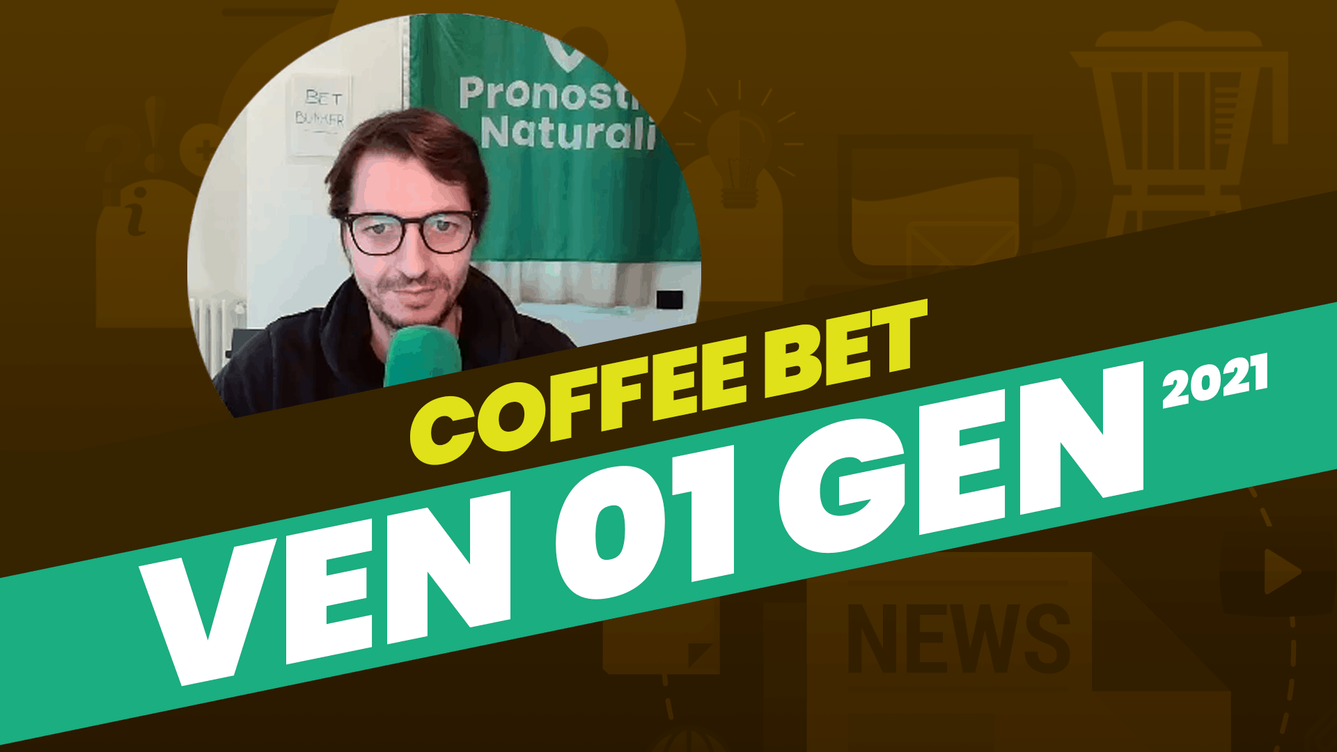 Pronostici Naturali Video Scommesse Betting Coffee Bet Calcio Tabellone 01 Gennaio 2020